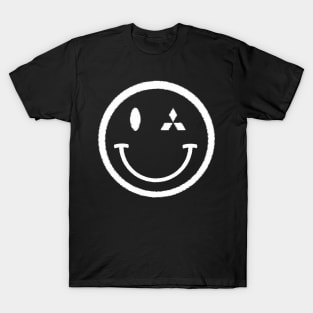 Smily Face Mitsubishi T-Shirt